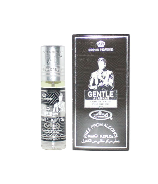 Pack of 6 - Gentle  6ml Perfume Oil by Al Rehab