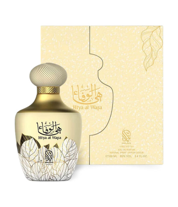 Hiya Al Wafa 100ml by Nylaa Premium- Eau De Parfum