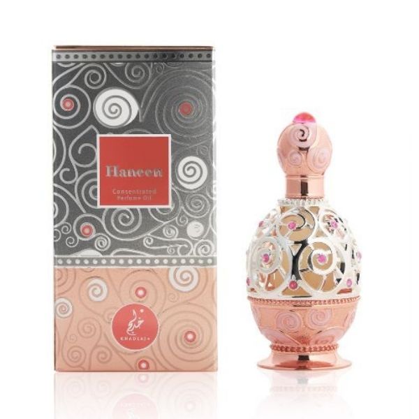 Haneen Rose gold 20ml by Khadlaj Perfume Oil - CPO