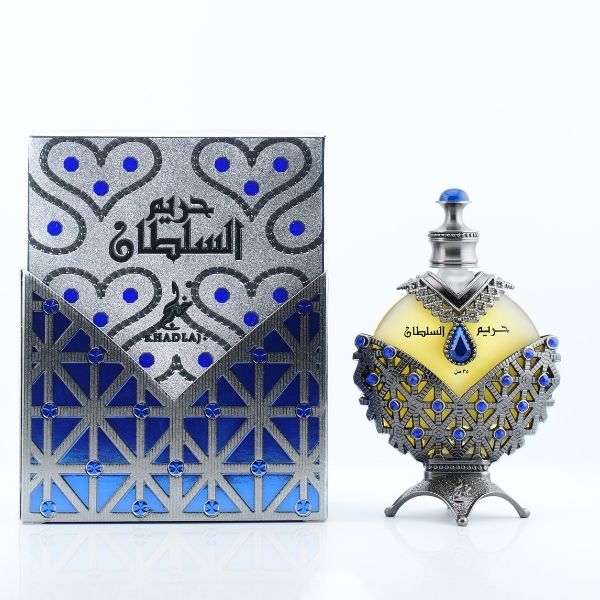 Hareem Sultan Blue 35ml by Khadlaj Perfume Oil - CPO