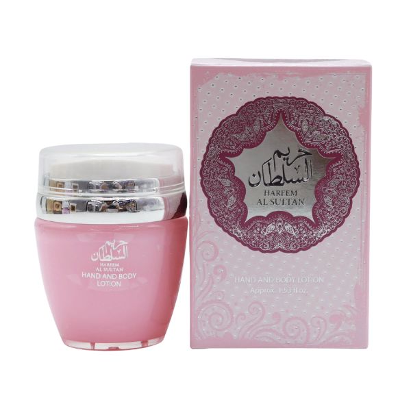 Hareem Sultan hand and body Lotion 1.53 fl.oz by Ard Al Zaafaran