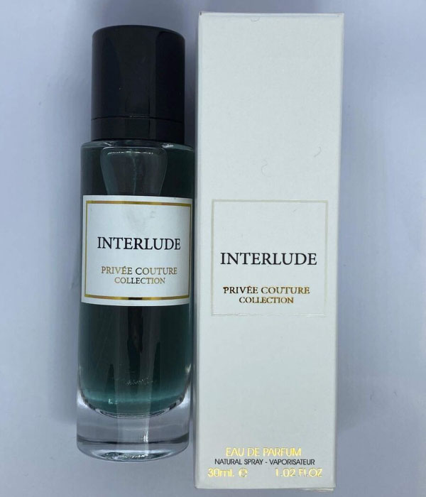 Interlude 30ml Prive Collection by Ard Al Zaafaran(Pack of 12)