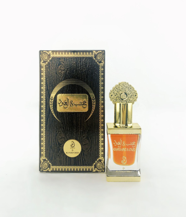 Pack of 12- Khashab & Oud Brown 12ml- Perfume Oil by My Perfumes