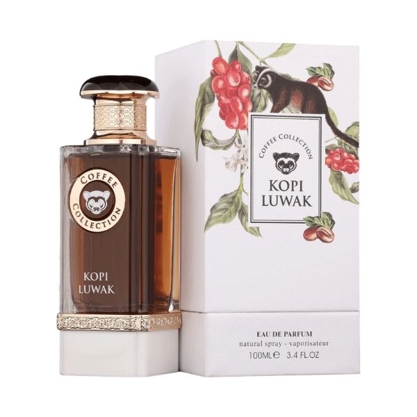 Coffee Collection - Kopi Luwak 100ml Eau De Parfum by Fragrance World