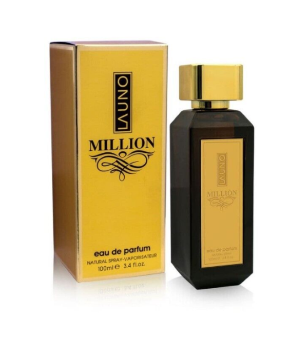 La Uno Million 100ml by Fragrance World - Eau De Parfum
