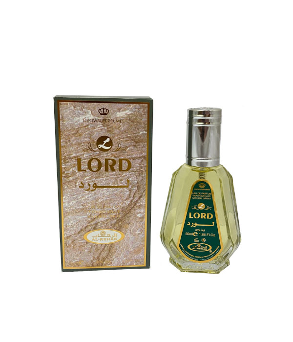 Pack of 12- Lord 50ml Perfume by Al Rehab