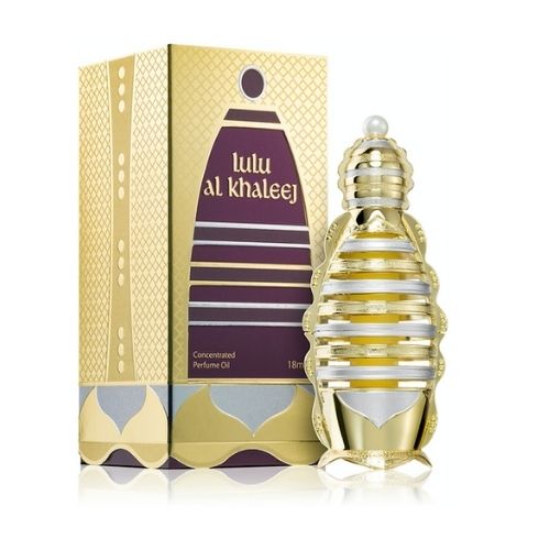 Lulu Al Khaleej 18ml by Khadlaj Perfume Oil - CPO