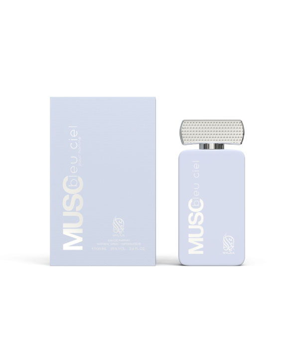 Musc Bleu ciel 100mlby Nylaa- Eau De Parfum