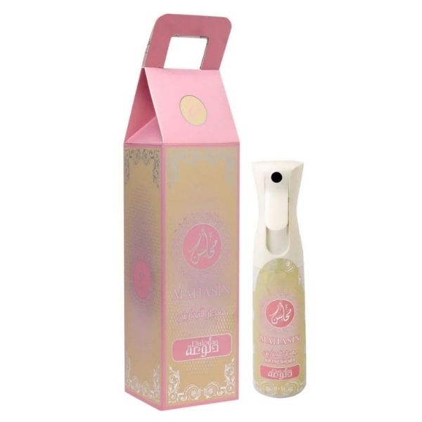 Mahasin Dalouaa 320ml Water Sprays by Khadlaj