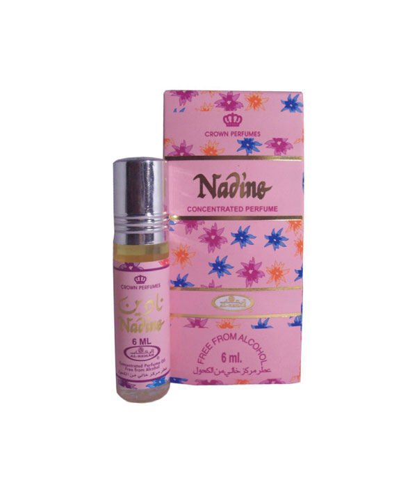 Pack of 6 - Nadine  6ml Perfume Oil by Al Rehab