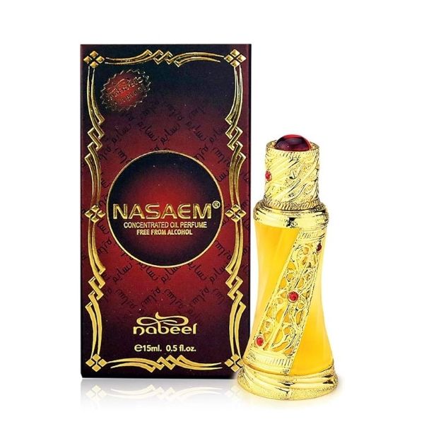 Nasaem 15ml Perfume Oil by Nabeel