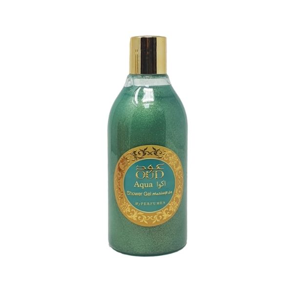Oud Aqua Shower Gel 300ml by My Perfume