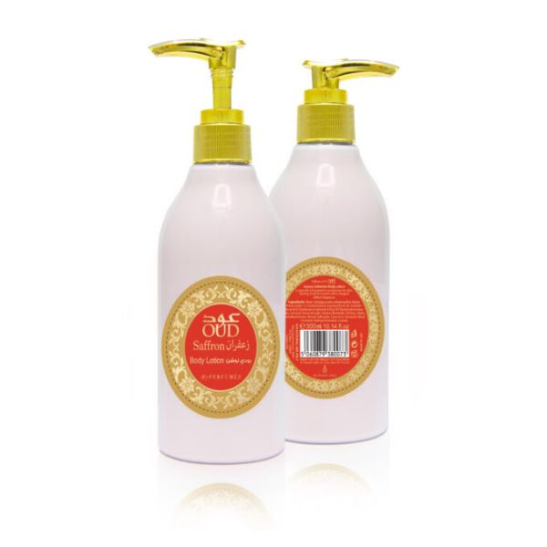 Oud Saffron Body Lotion 300ml by My Perfume