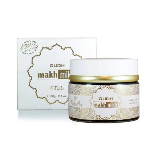 Oudh Makh Mikh 60g Bakhour by Nabeel