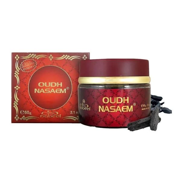 Oudh Naseem 60g Bakhour by Nabeel