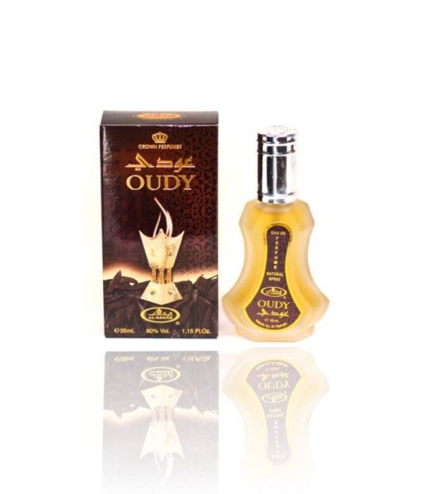 Pack of 12- Oudy 35ml Perfume by Al Rehab
