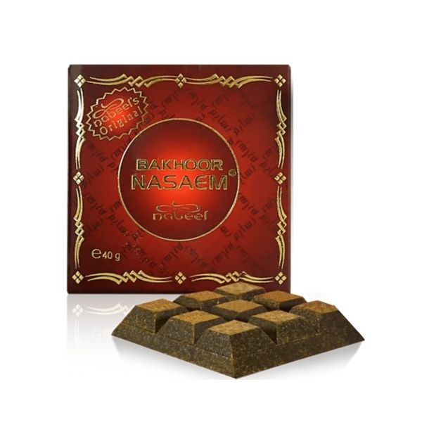 Pack of 12- Bakhoor Naseem 40g by Nabeel