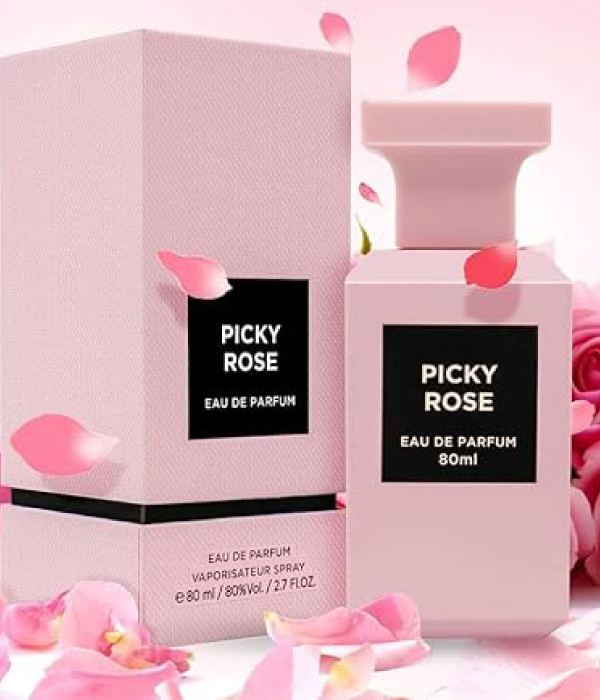 Picky Rose  80ml by Fragrance World - Eau De Parfum