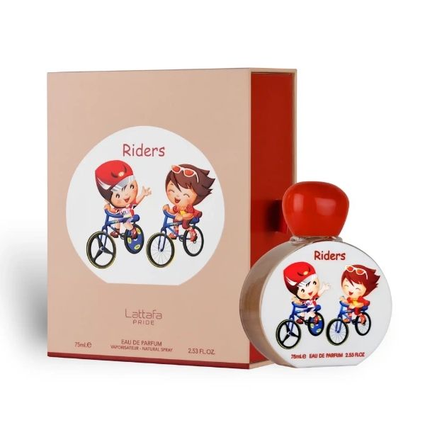 Kids Riders 75ml Eau De Parfum by Lattafa Pride