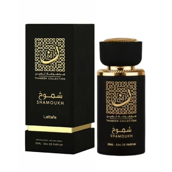 Shamoukh 30ml Thameen Collection Eau De Parfum by Lattafa