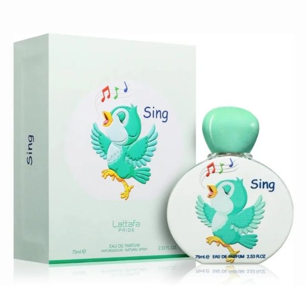Kids Sing 75ml Eau De Parfum by Lattafa Pride