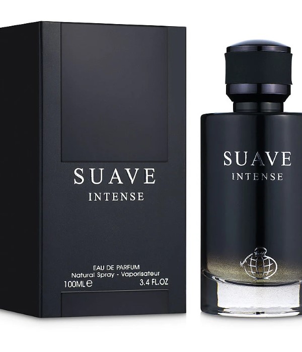 Suave Intense  100ml by Fragrance World - Eau De Parfum
