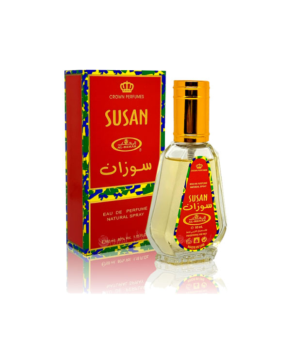 Pack of 12- Susan 50ml Perfume by Al Rehab