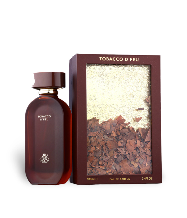 Tobacco D'Feu  100ml by Fragrance World - Eau De Parfum