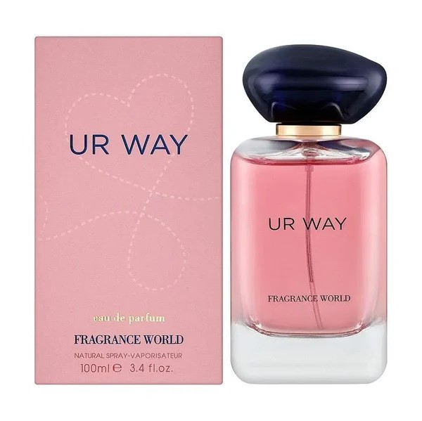 UR Way 100ml by Fragrance World - Eau De Parfum
