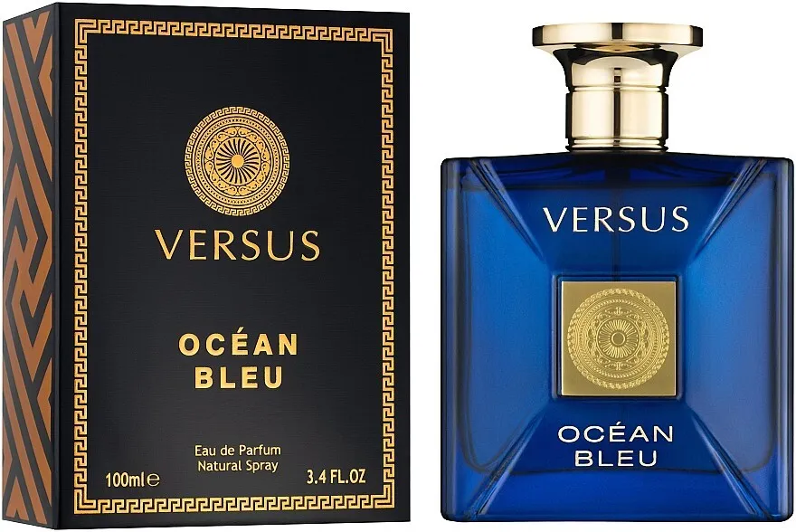 Versus Ocean Bleu  100ml by Fragrance World - Eau De Parfum