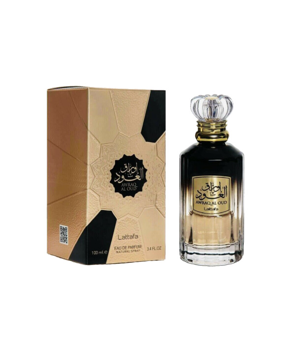Awraq Al Oud 100ml by Lattafa Perfumes- Eau De Parfum