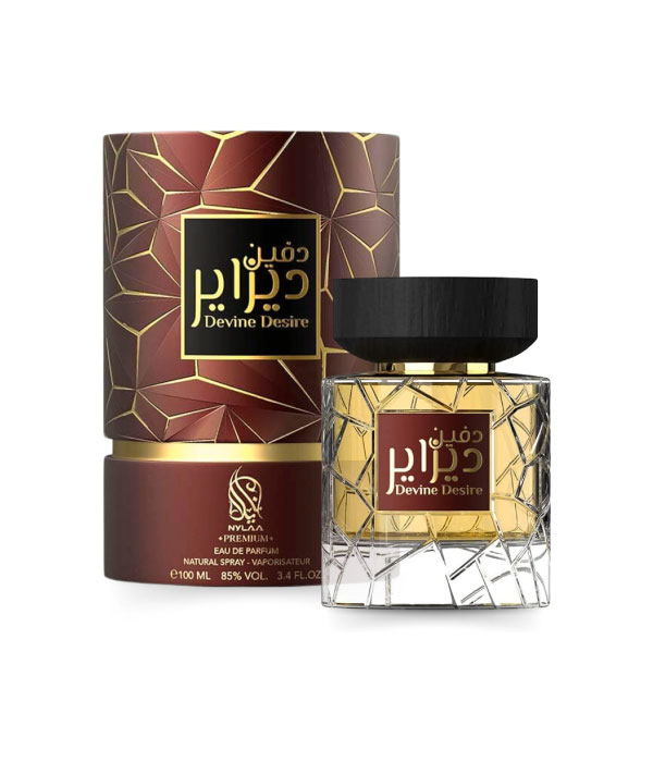 Devine Desire 100ml by Nylaa Premium- Eau De Parfum