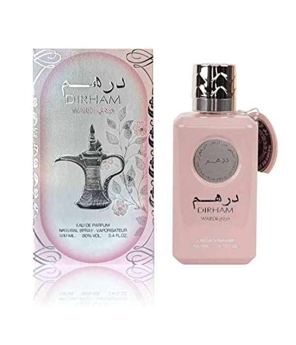 Dirham Wardi 100ml Eau De Parfum by Ard Al Zaafaran