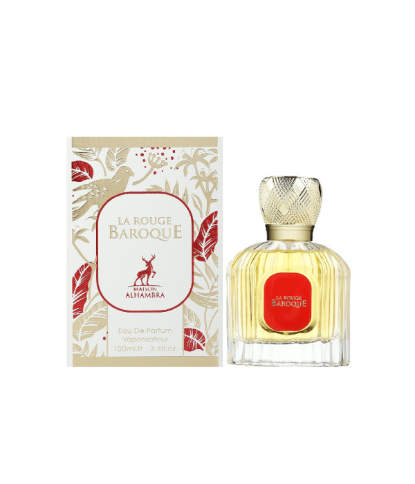 La Rouge Baroque 100ml By Maison Alhambra - Eau De Parfum