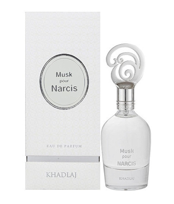 MUSK POUR NARCIS 100 ML  by Khadlaj Perfumes - Eau De Parfum