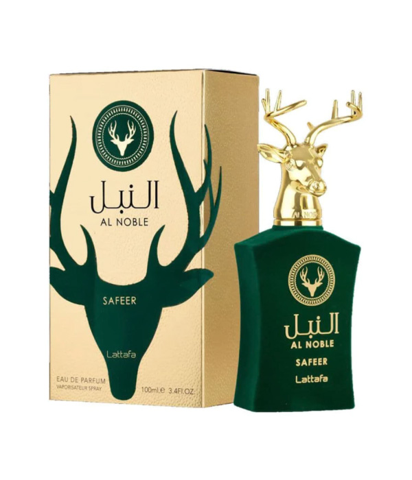 Al Noble Safeer 100ml by Lattafa Perfumes- Eau De Parfum