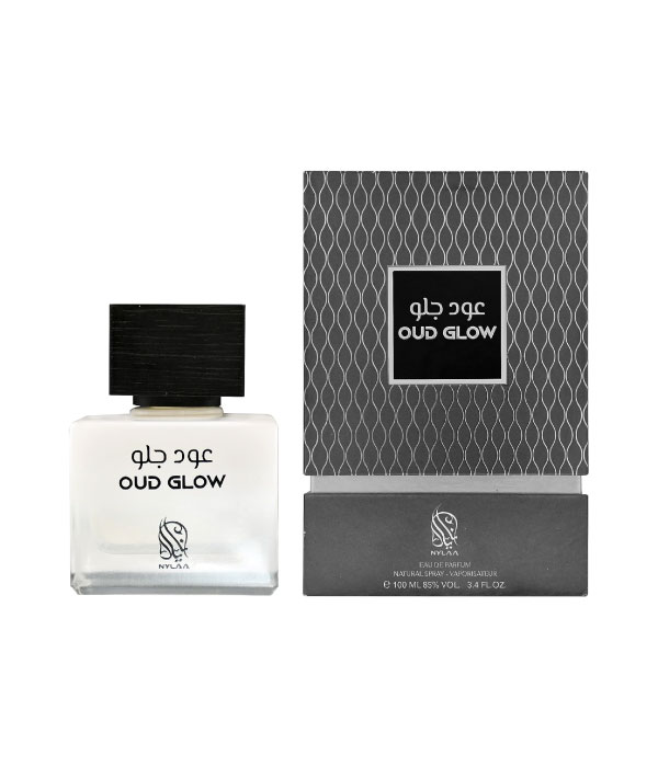 Oud Glow 100mlby Nylaa- Eau De Parfum
