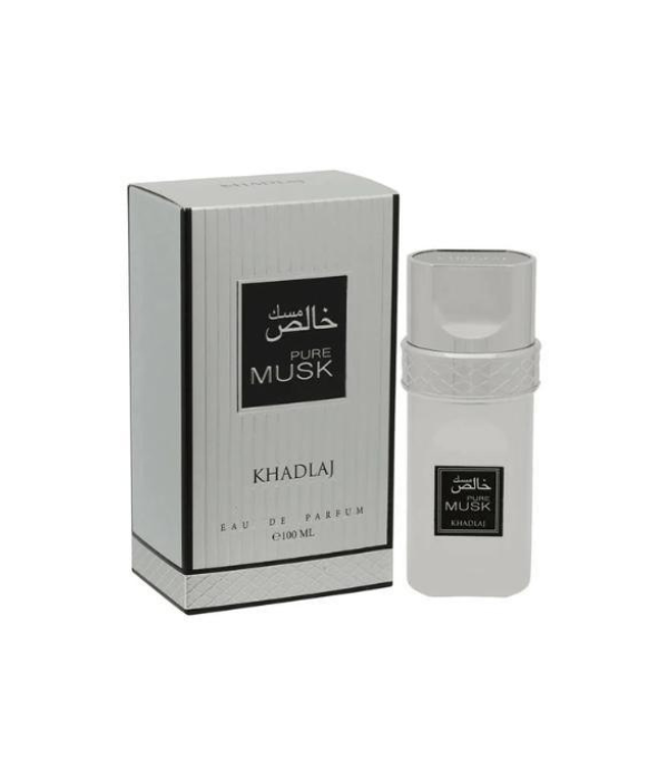PURE MUSK 100 ML by Khadlaj Perfumes - Eau De Parfum