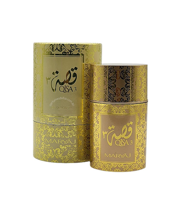 Qisa 3 50ml Eau De Parfum- Maryaj by Ajmal Perfumes