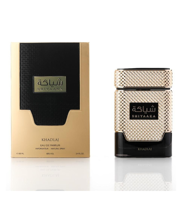 SHIYAAKA GOLD 100 ML by Khadlaj Perfumes - Eau De Parfum
