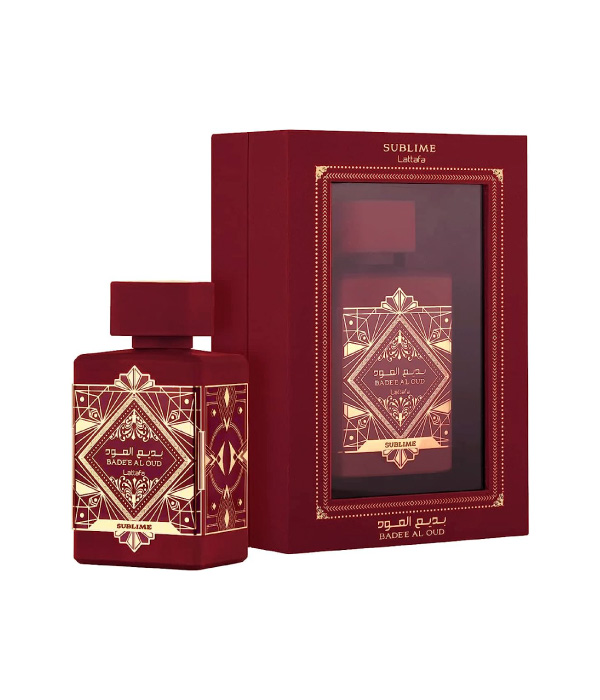 Badee Al Oud Sublime 100ml by Lattafa Perfumes- Eau De Parfum