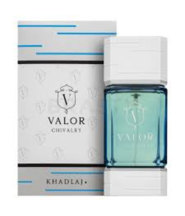 VALOR CHIVALRY 100ML by Khadlaj Perfumes - Eau De Parfum